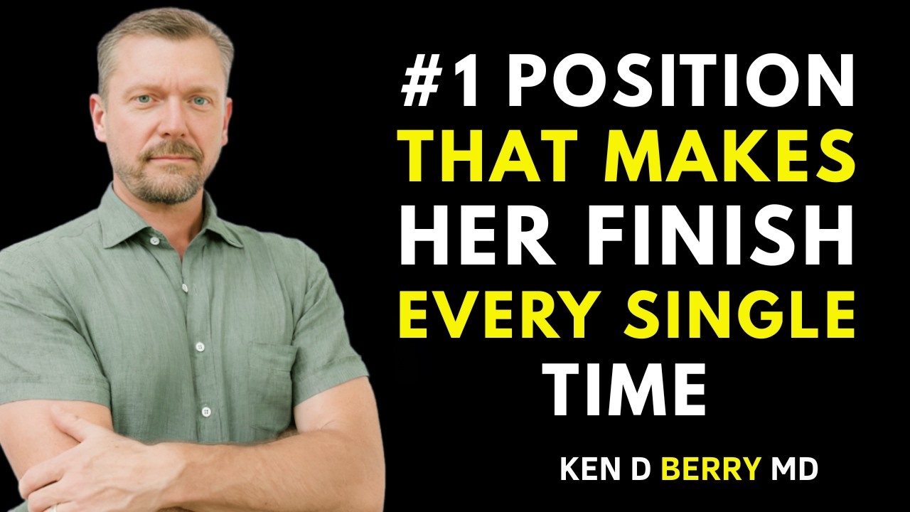 Urologist Reveals The One Position That Makes 89% of Women Finish  (According to Research:kenD berry