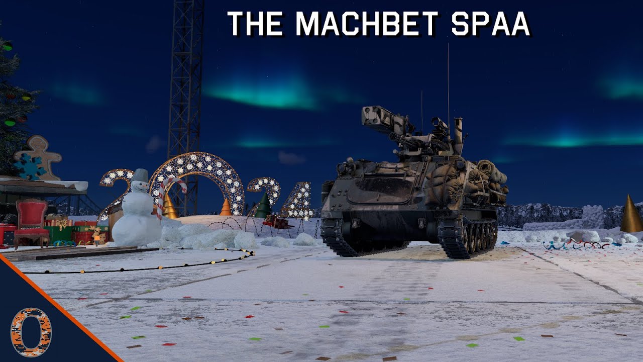 War Thunder: The Machbet SPAA