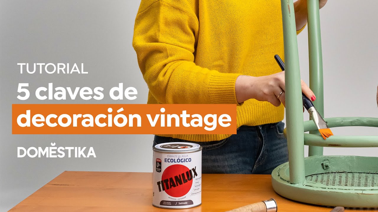 TUTORIAL INTERIORISMO: 5 Tips de decoraci&oacute;n con muebles vintage - Antic&Chic - Domestika