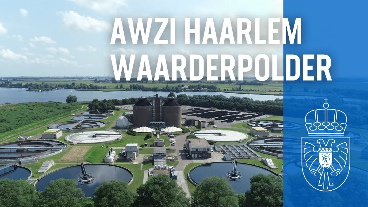 Afvalwaterzuiveringsinstallatie Haarlem Waarderpolder