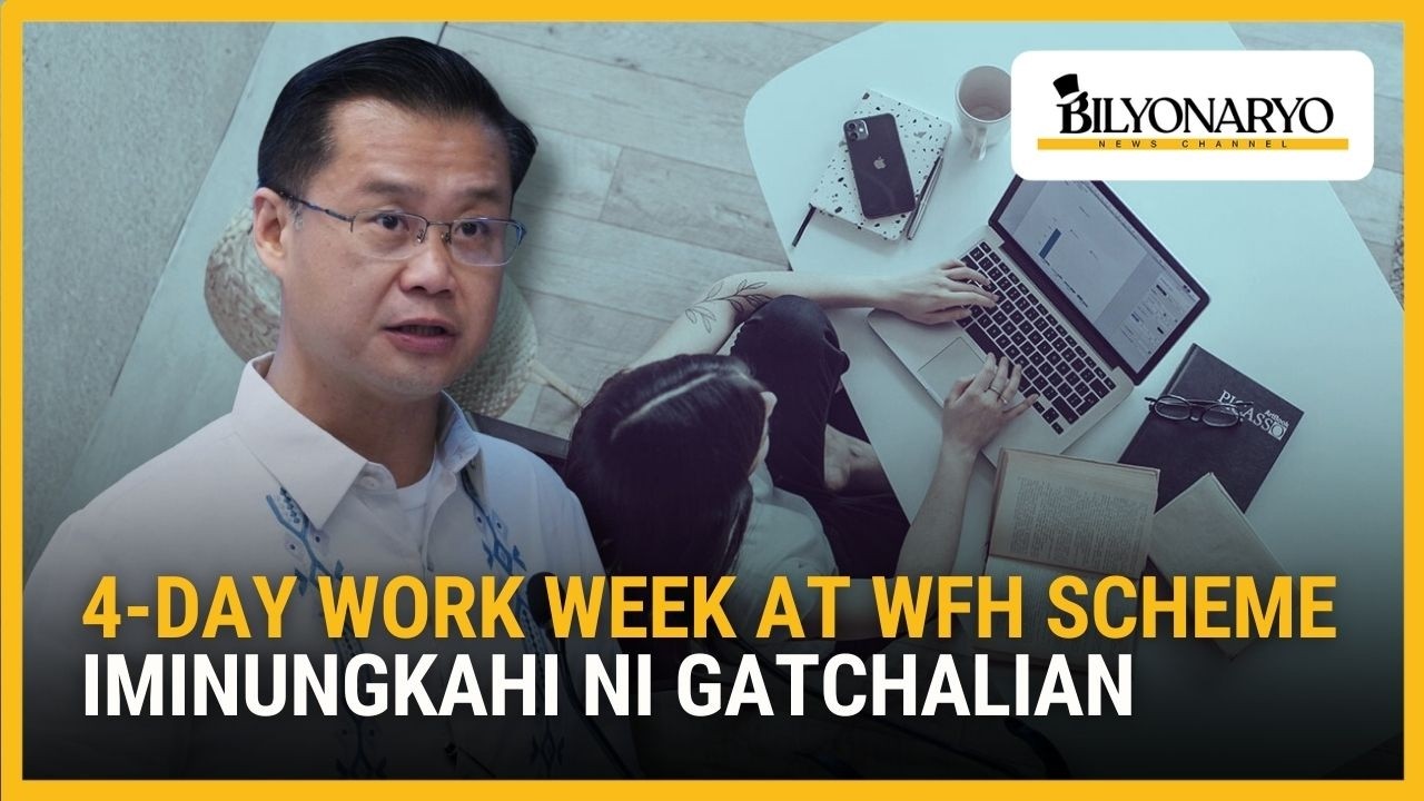 Sen. Win Gatchalian, isinusulong ang 4-day work week sa gitna ng krisis sa Middle East
