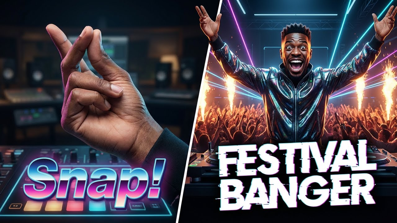 How I Turned Snap! Into Festival Banger