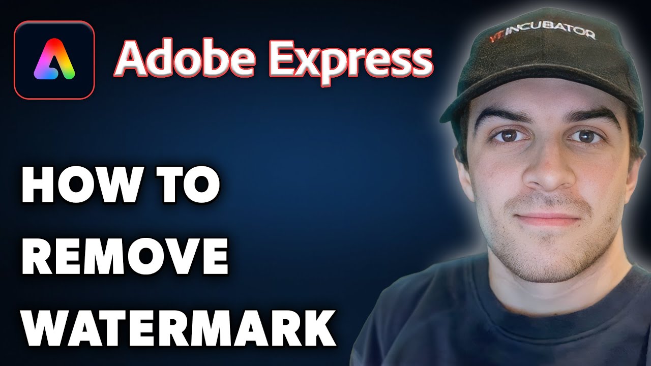 Как удалить водяной знак Adobe Express (полное руководство 2024 года)