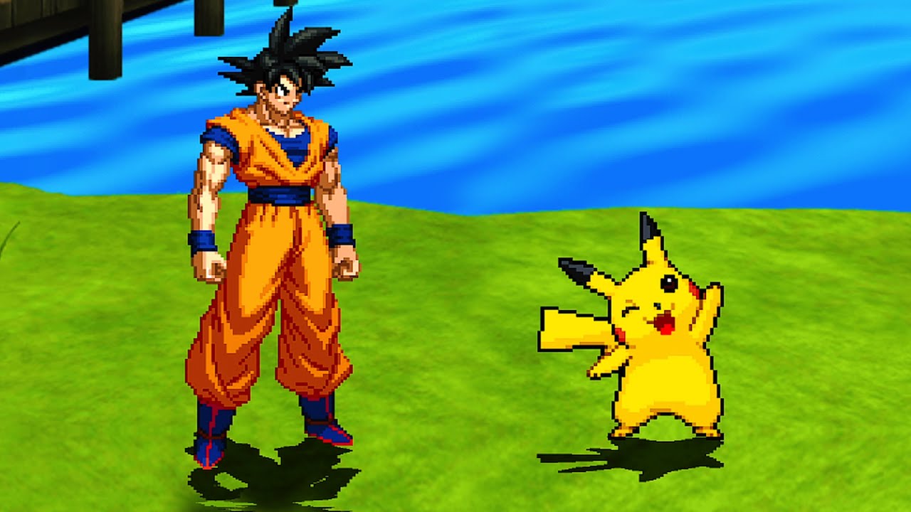 Goku Vs. Pikachu - Electrifying