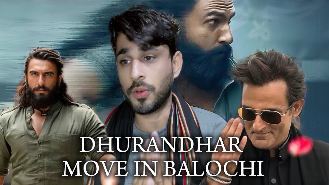 About Dhurandhar Move In Balochi | Rehman Dakait Entry Song | akshykhanna| ranveersingh | shahidrind
