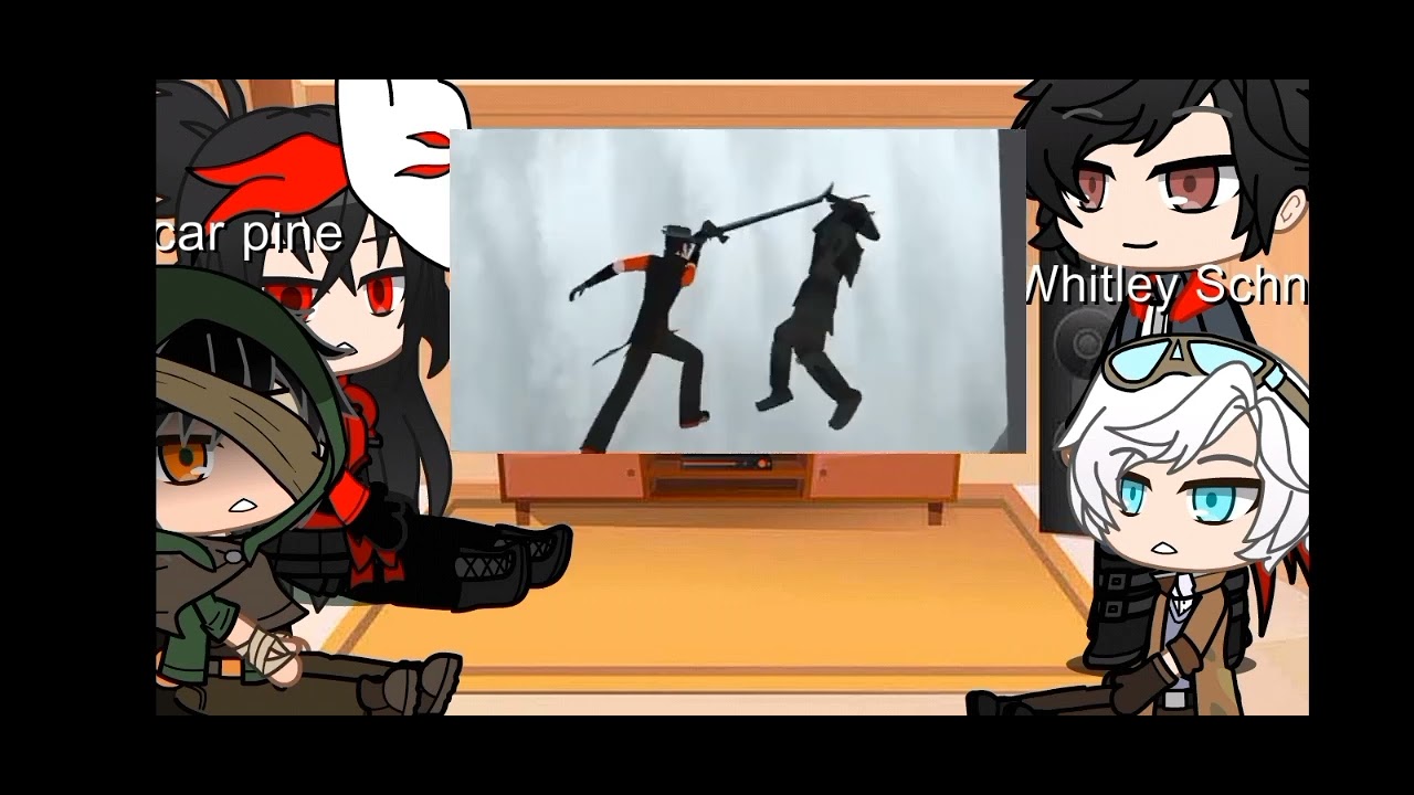 Branwen siblings+ Oscar and Whitley reacting to Charcoal trailer // RWBY// (@Mark)