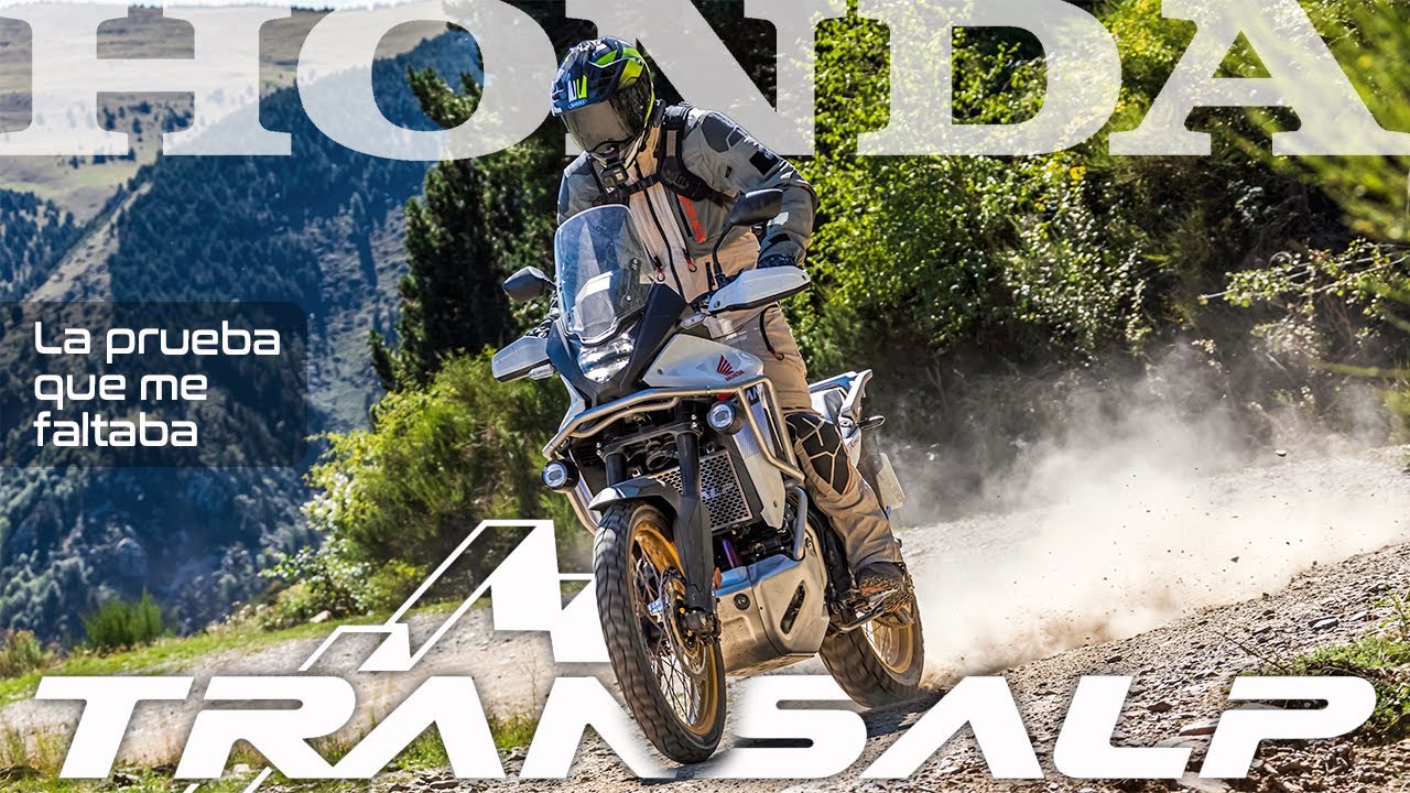 Honda XL750 Transalp | Prueba off-road