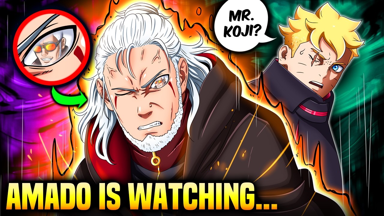 Why Boruto’s NEW Betrayal Could Let Amado ELIMINATE Kashin Koji!