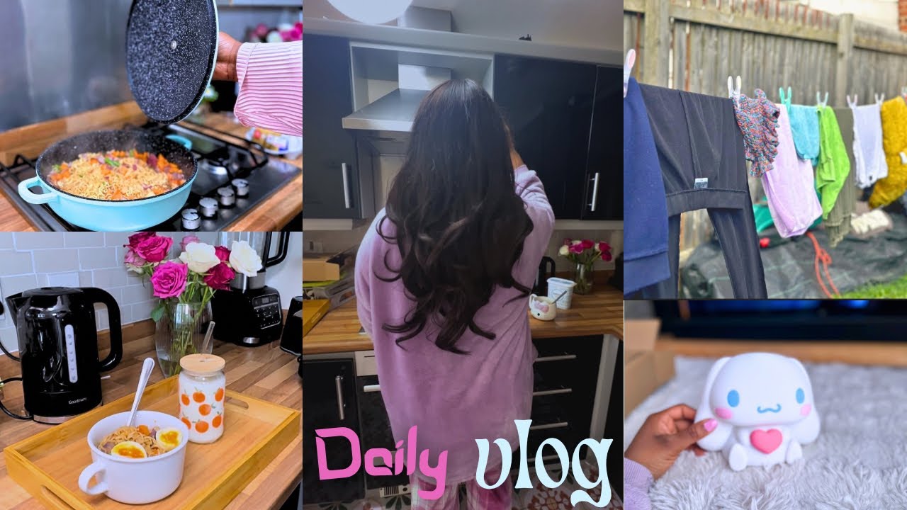 Days in my life | Introvert diaries| Grocery shopping, cooking+cleaning | homey vlog