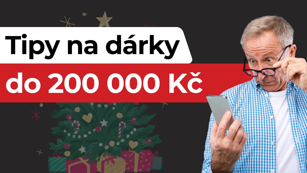 Audigo doporučuje vánoční dárky 🎁 do 200 000 Kč! 🤯