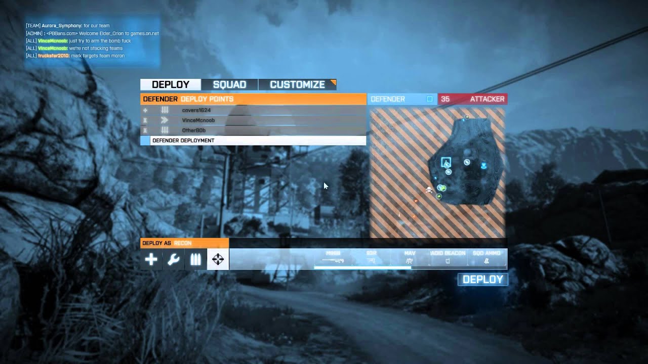 Trolling: Knife, Smoke and Roadkill Only (BF3 1080p@60)