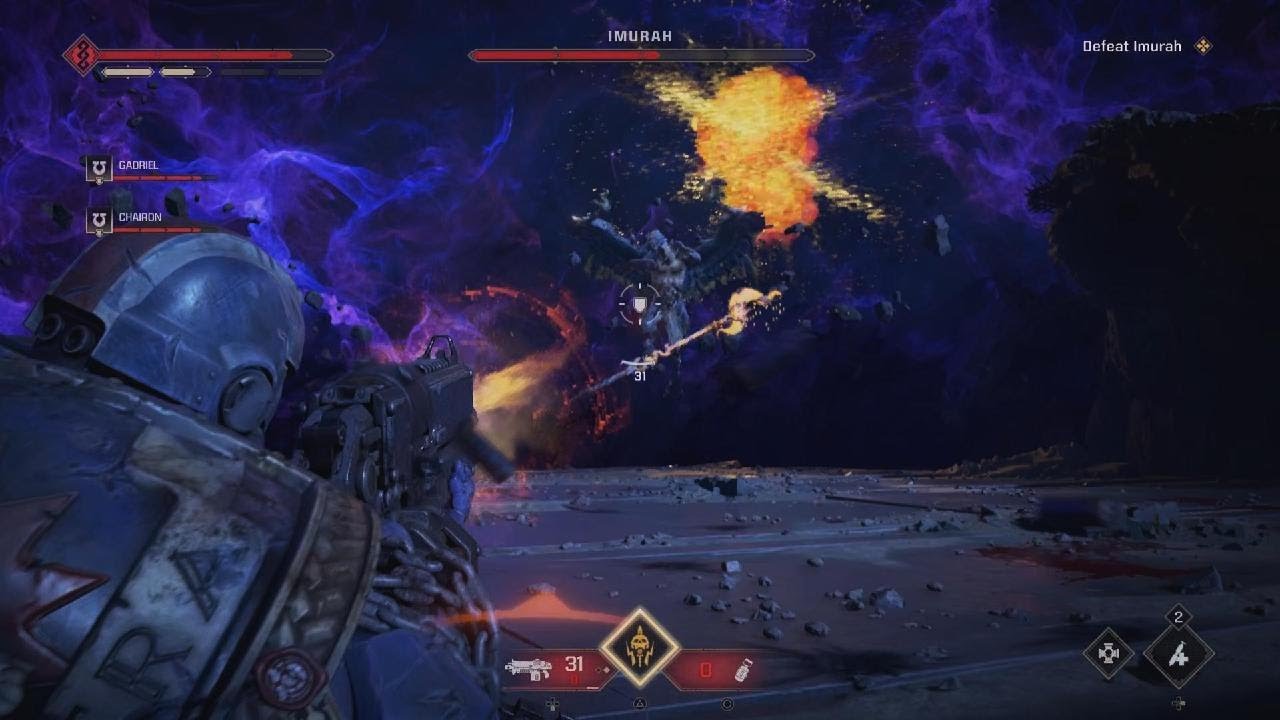 Warhammer 40000: Space Marine 2