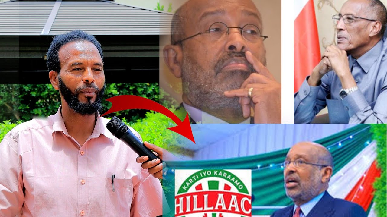 Madaxweynaha Safarkiisu Ma Safarbaa, Professor Samatar Isagaa Nacay Ururka Hilac Lagama Qaadin'Hilac