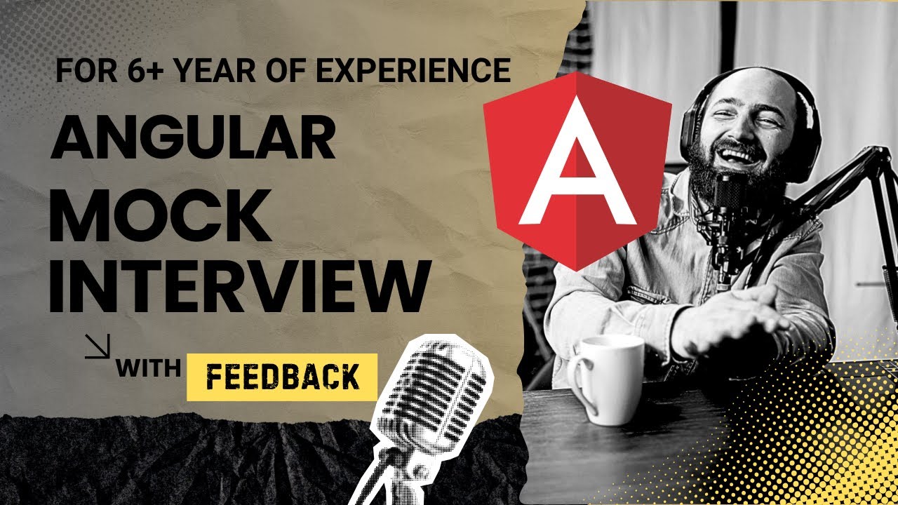 Пробное собеседование по Angular для кандидатов с опытом работы более 6 лет | С обратной связью