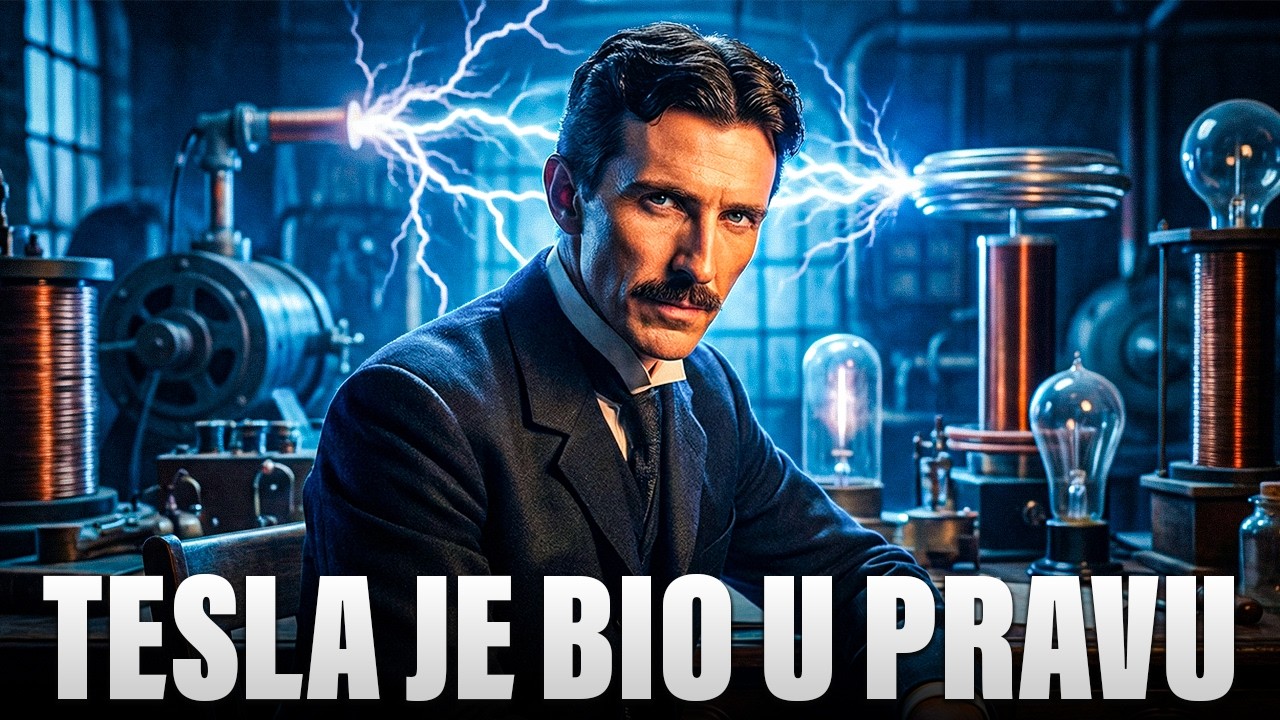 Nikola Tesla: Misao Koju Čovječanstvo Nije Bilo Spremno Prihvatiti | Dokumentarni Film