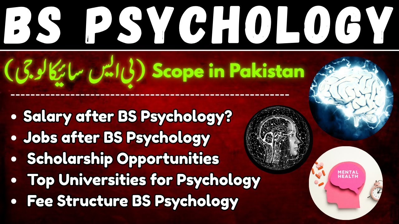 Scope of BS Psychology in Pakistan | Careers, Jobs & Future Opportunities
