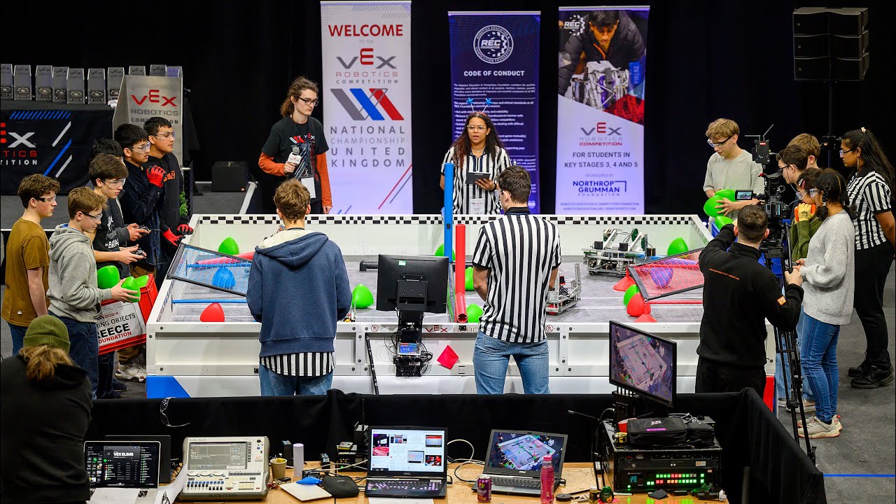 VEX Robotics Competition - UK National Championship 2024