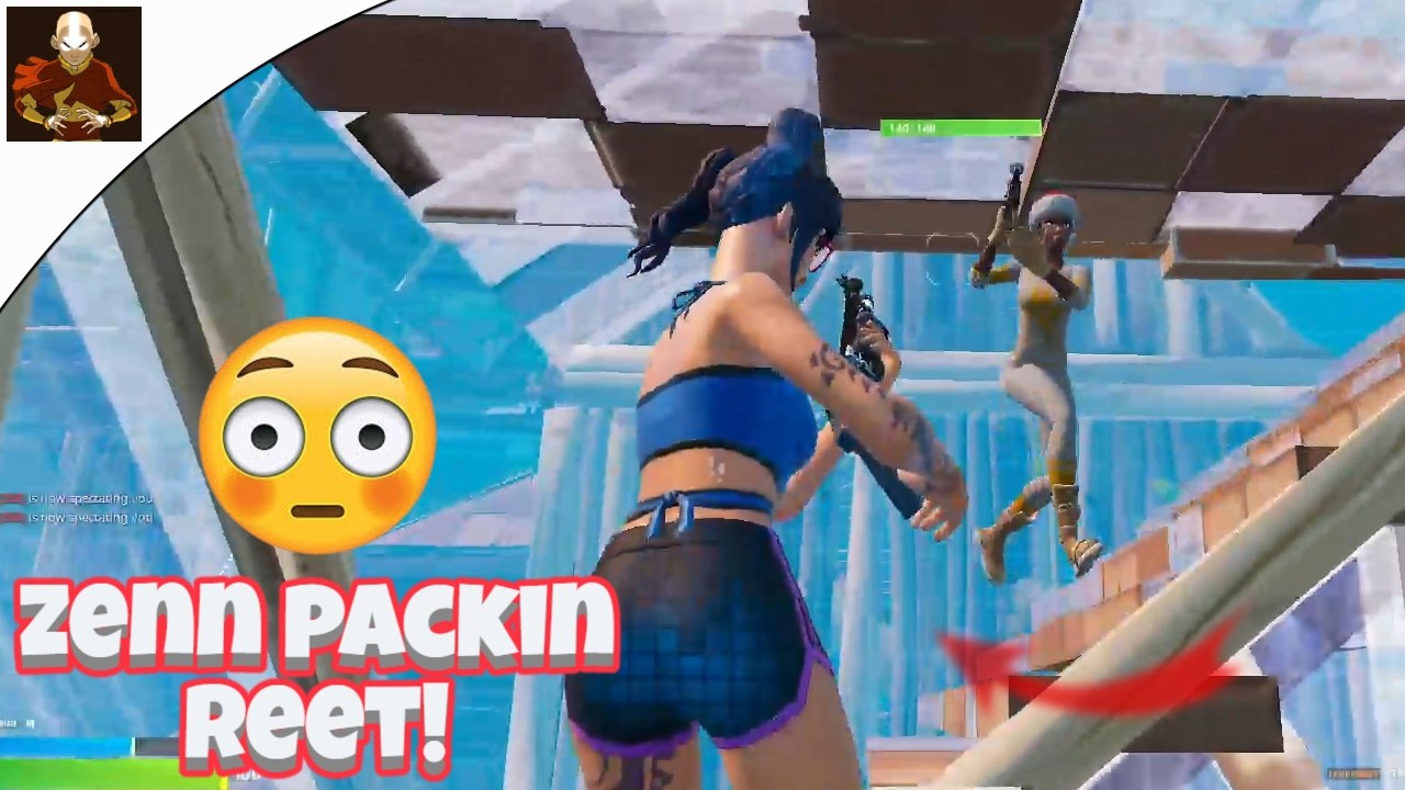 ZENN PETERBOT RITUALX vs CLIX REET DONIEE😳[FORTNITE TOKEN/WAGER]