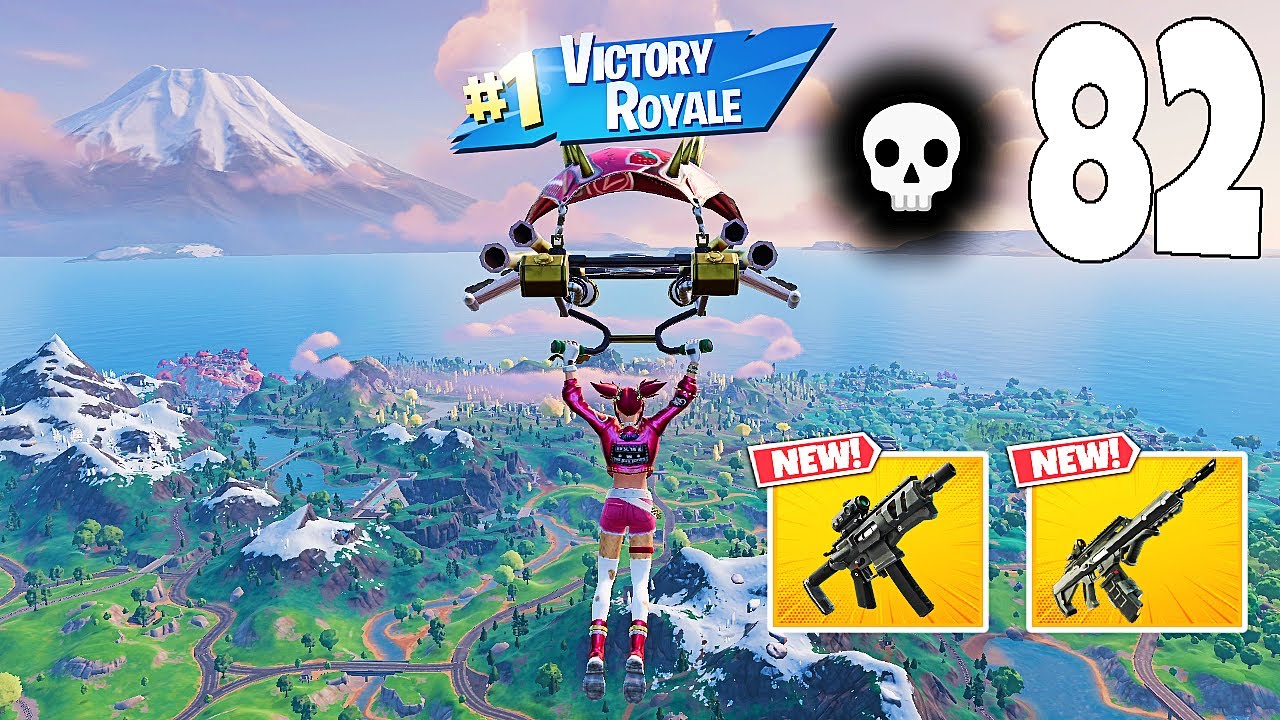 82 Elimination Solo Vs Squads 