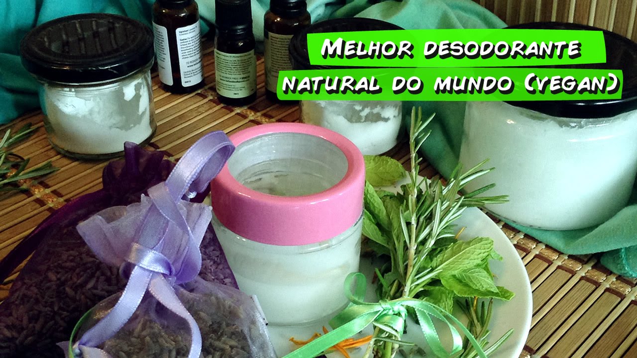 Como fazer o melhor desodorante natural do mundo (vegano e caseiro)