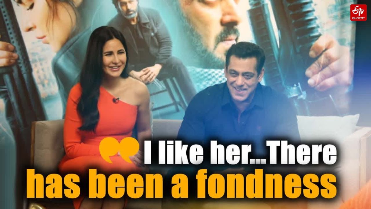 Salman Khan, Katrina Kaif discuss box office success of Tiger 3, what makes their chemistry unique