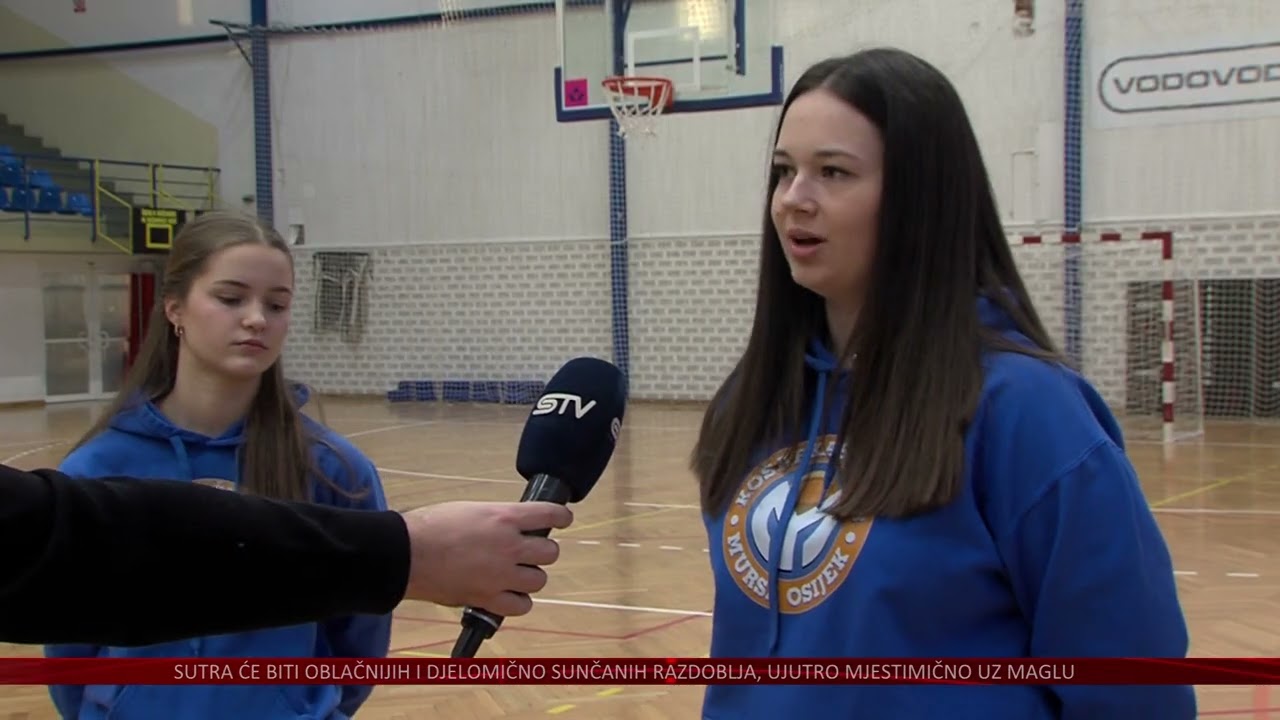 KK Mursa ima najtalentiraniju ekipu u prvoj ligi