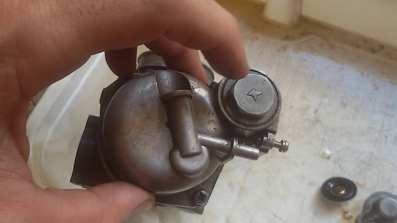 Limpeza e Regulagem Carburador Biz 125 avi