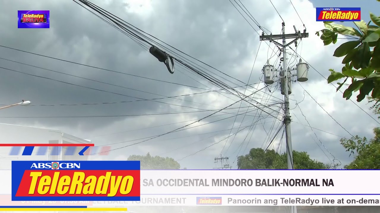 OMECO: Wala nang naitatalang brownout sa Occidental Mindoro | Teleradyo Balita (1 May 2023)