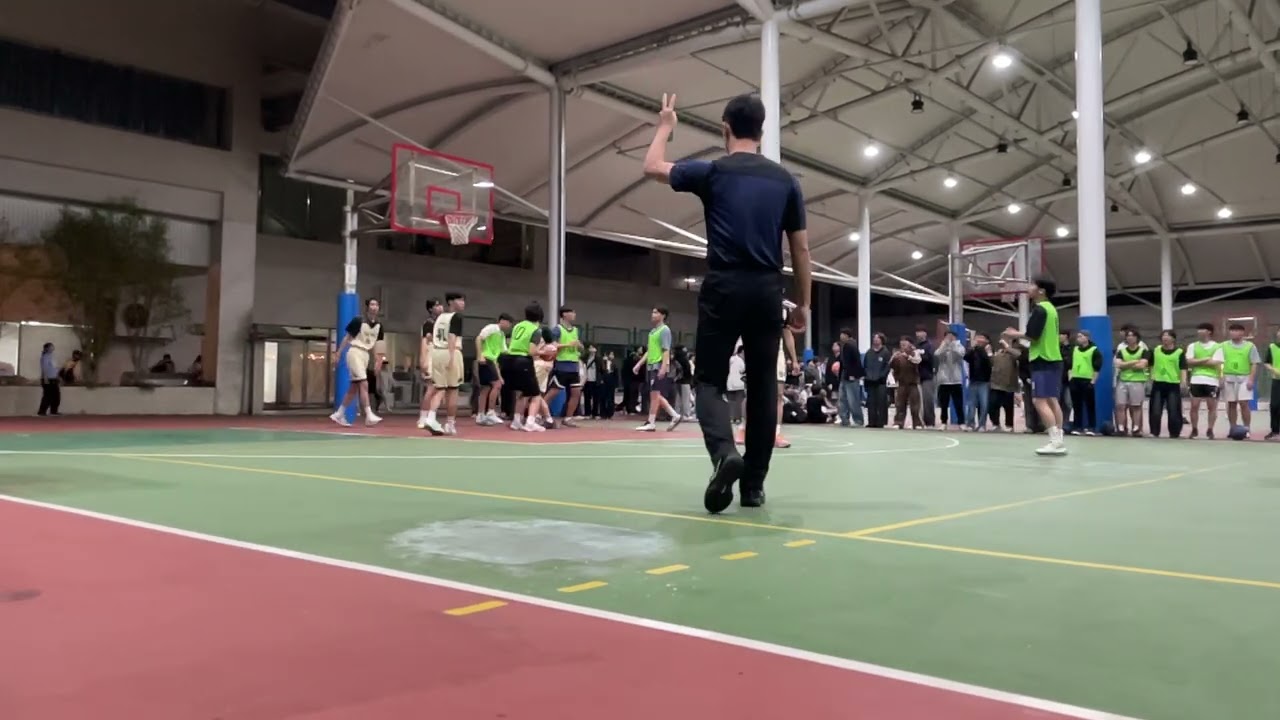 0303新生盃 工商vs化材 第一節