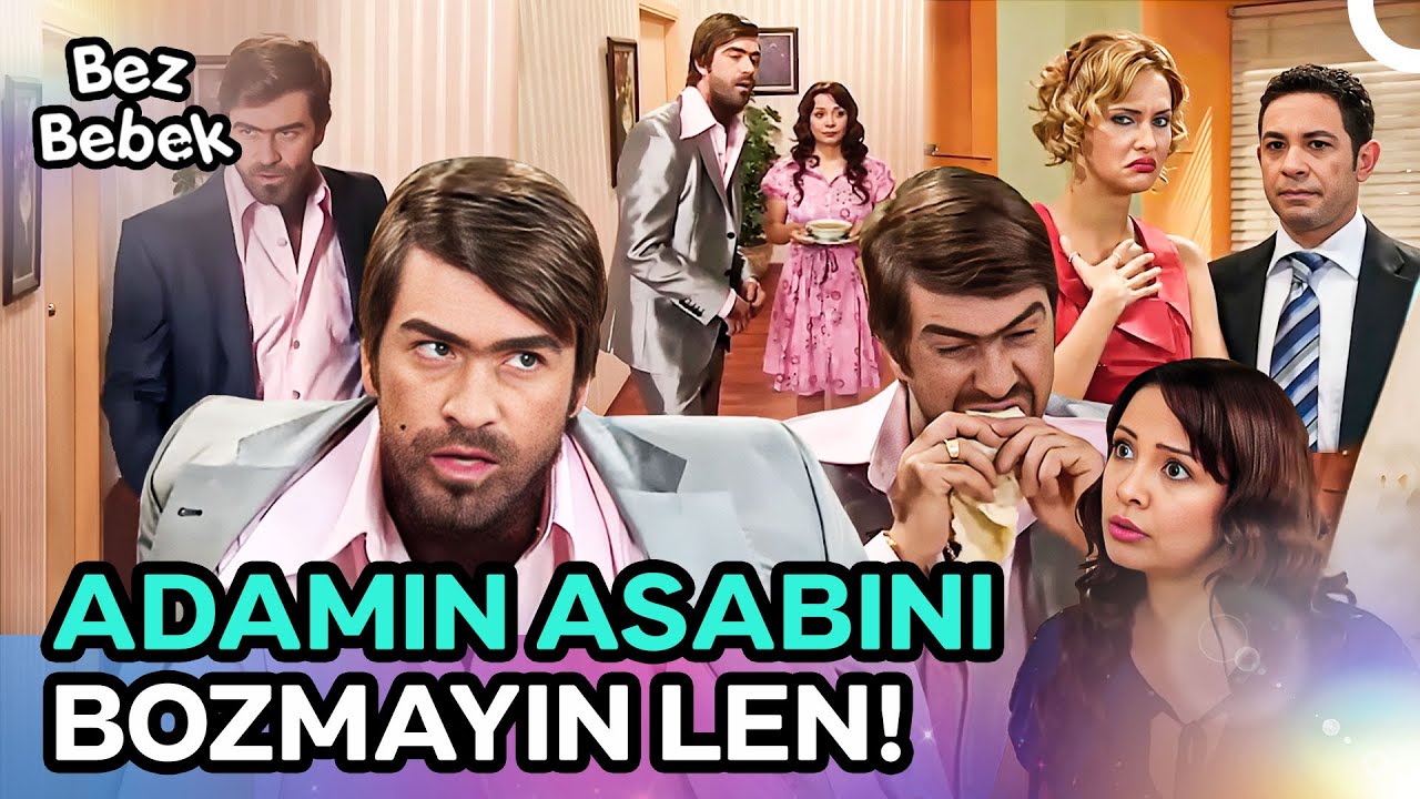 Kıroyum Emme, Para Bende👨📿 | Bez Bebek
