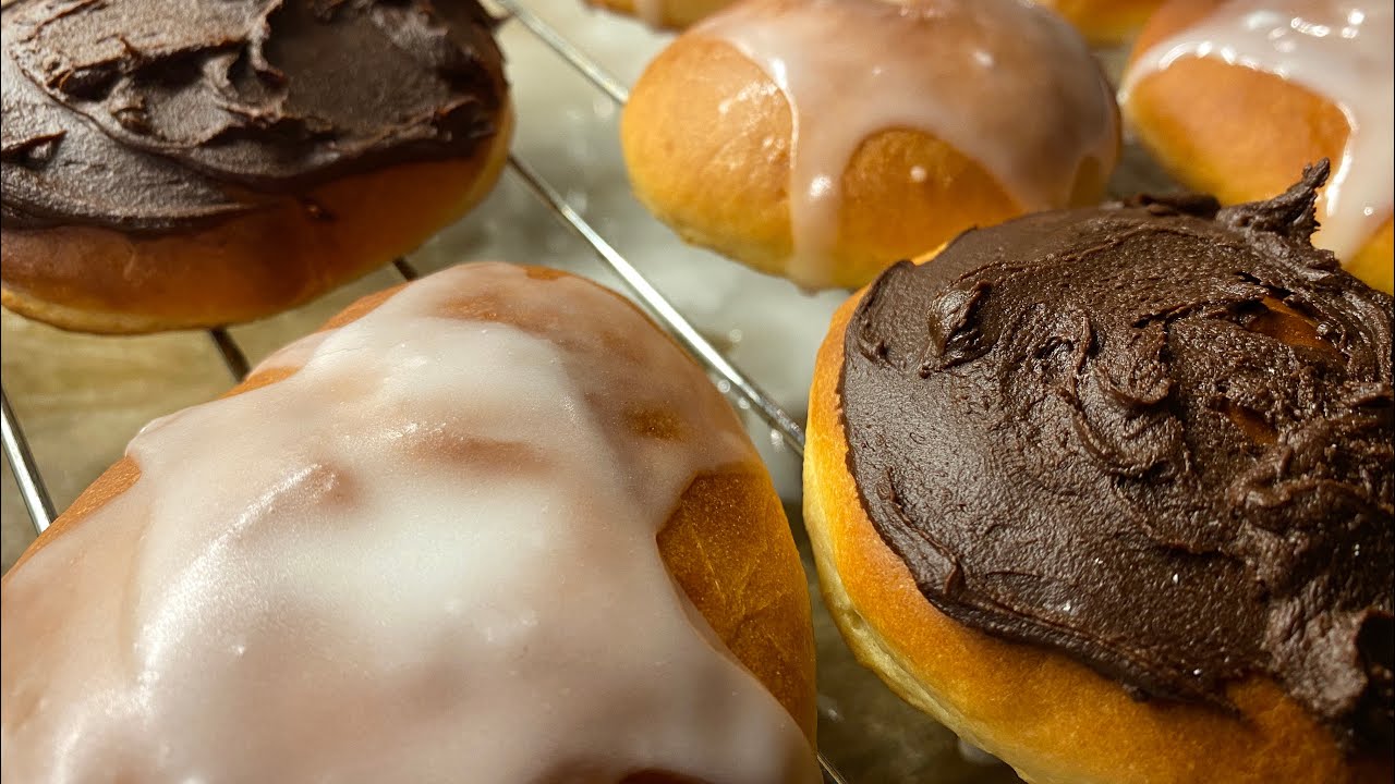 donuts uit de oven :)