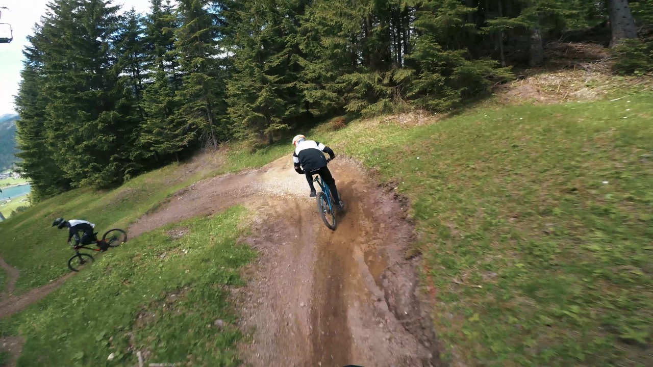 Weissensee Mtb Trail Naggler Alm