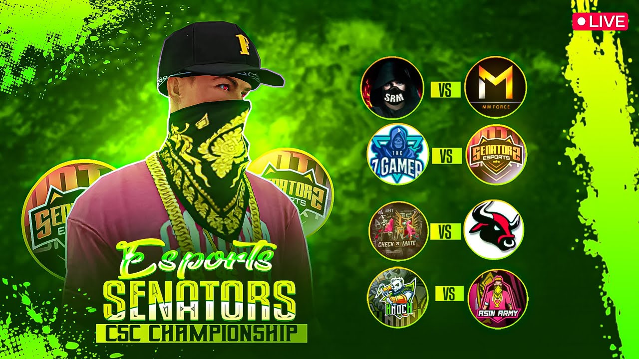 Day-4 |CSC SeaSoN 2🏆!!💥| 25,000 INR Prize Pool💸| #freefireindia #kolive #eSports