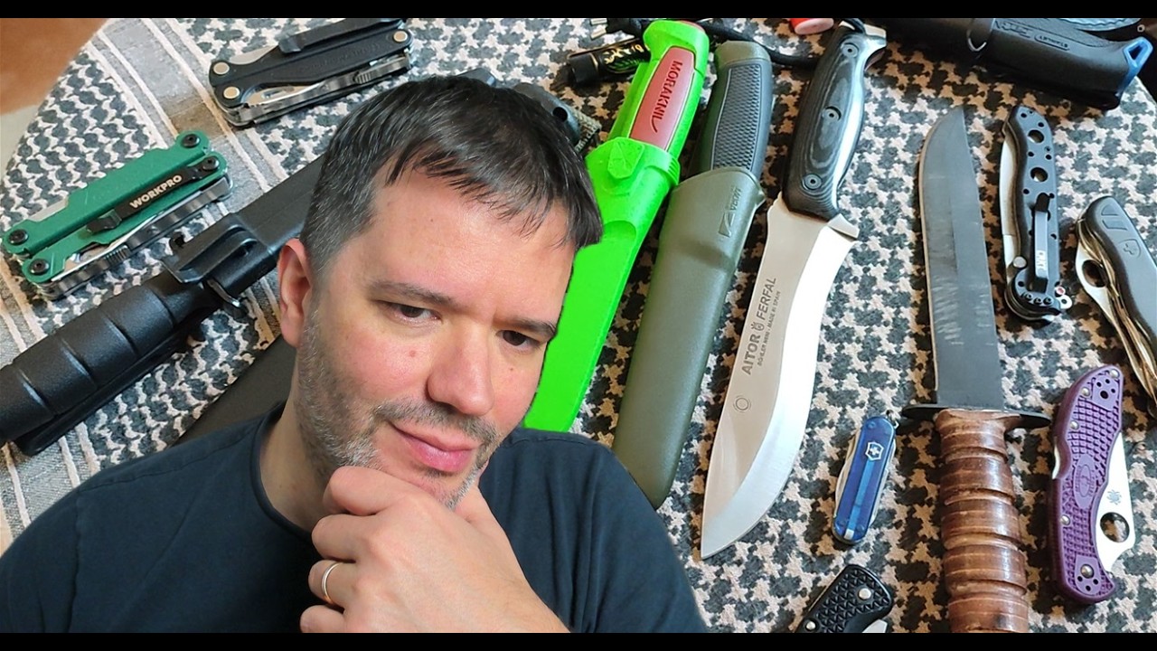 Mochila de 72 Hs | Para que se USA el Cuchillo de Supervivencia⁉️😲