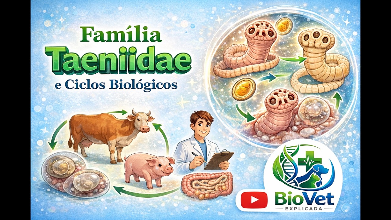 Família Taeniidae e Ciclos Biológicos
