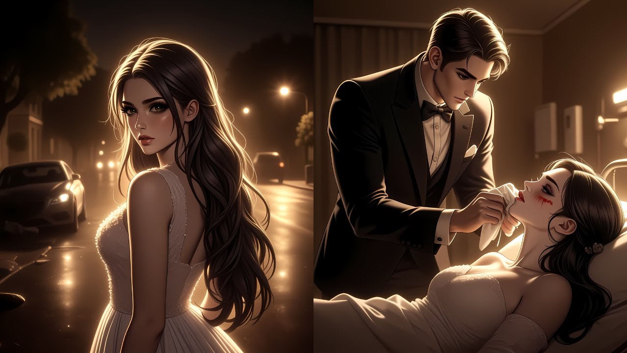 📕My Comatose Wife Woke Up for Revenge, and Then She Came for Me.