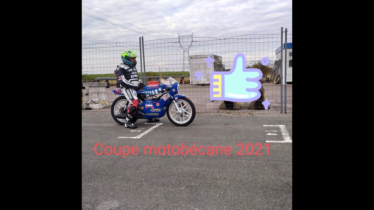 #coupemotobécane partie 1 = sur la grille du départ