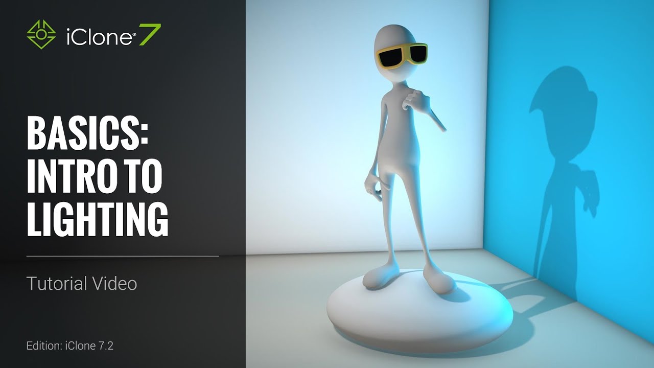 iClone Basics Tutorial - Intro to Lighting