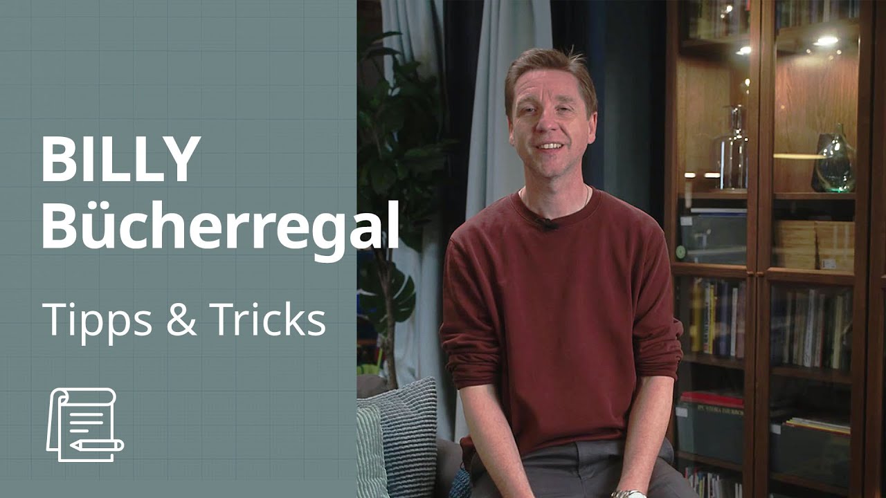 IKEA Klassiker: BILLY | IKEA Tipps & Tricks