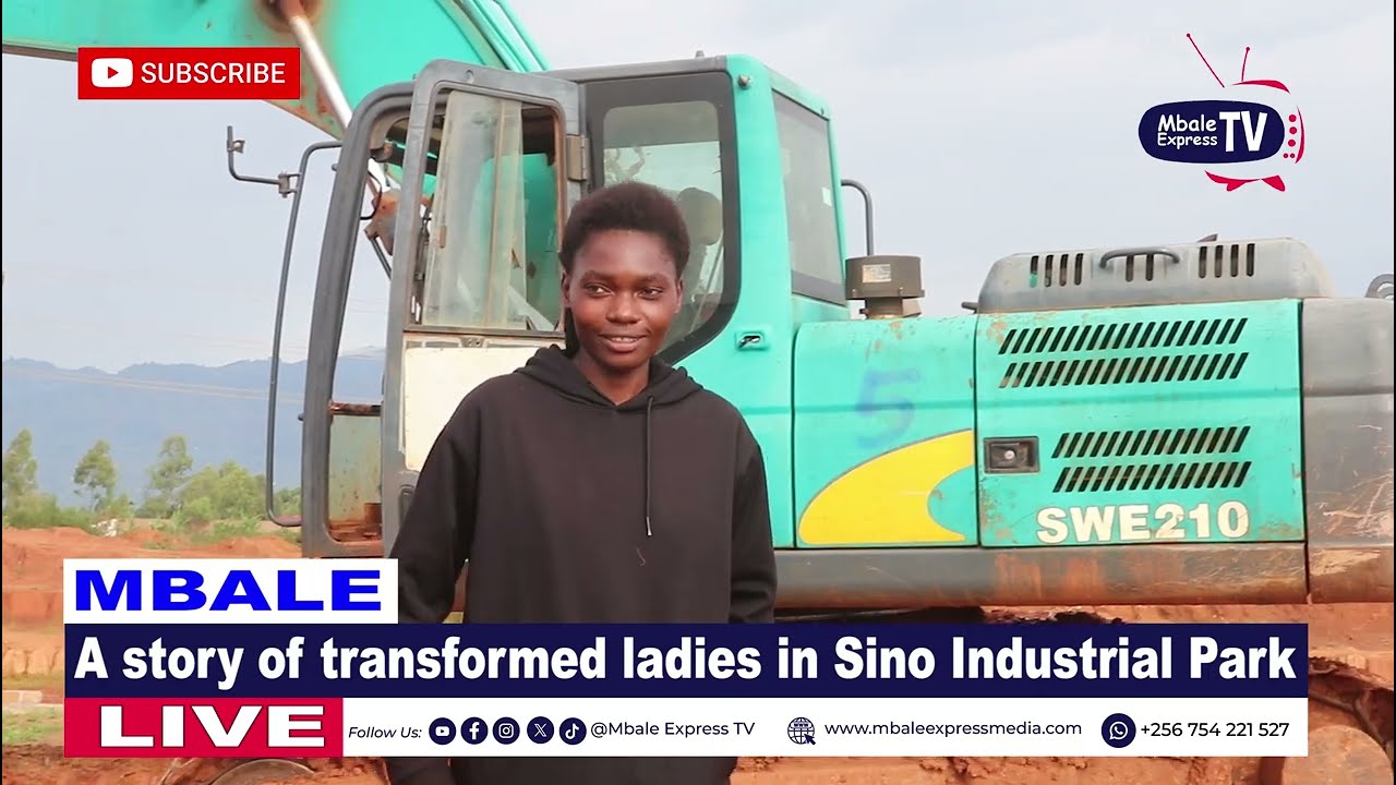 Bringing the most inspirational stories from ladies at Sino Mbale Industrial Park 