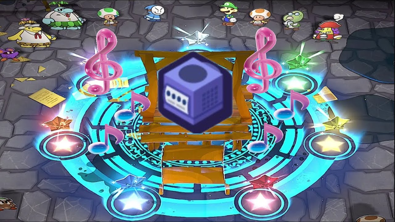 Paper Mario The Thousand-Year Door Remake - We're counting on you, Mario! (GC Music)