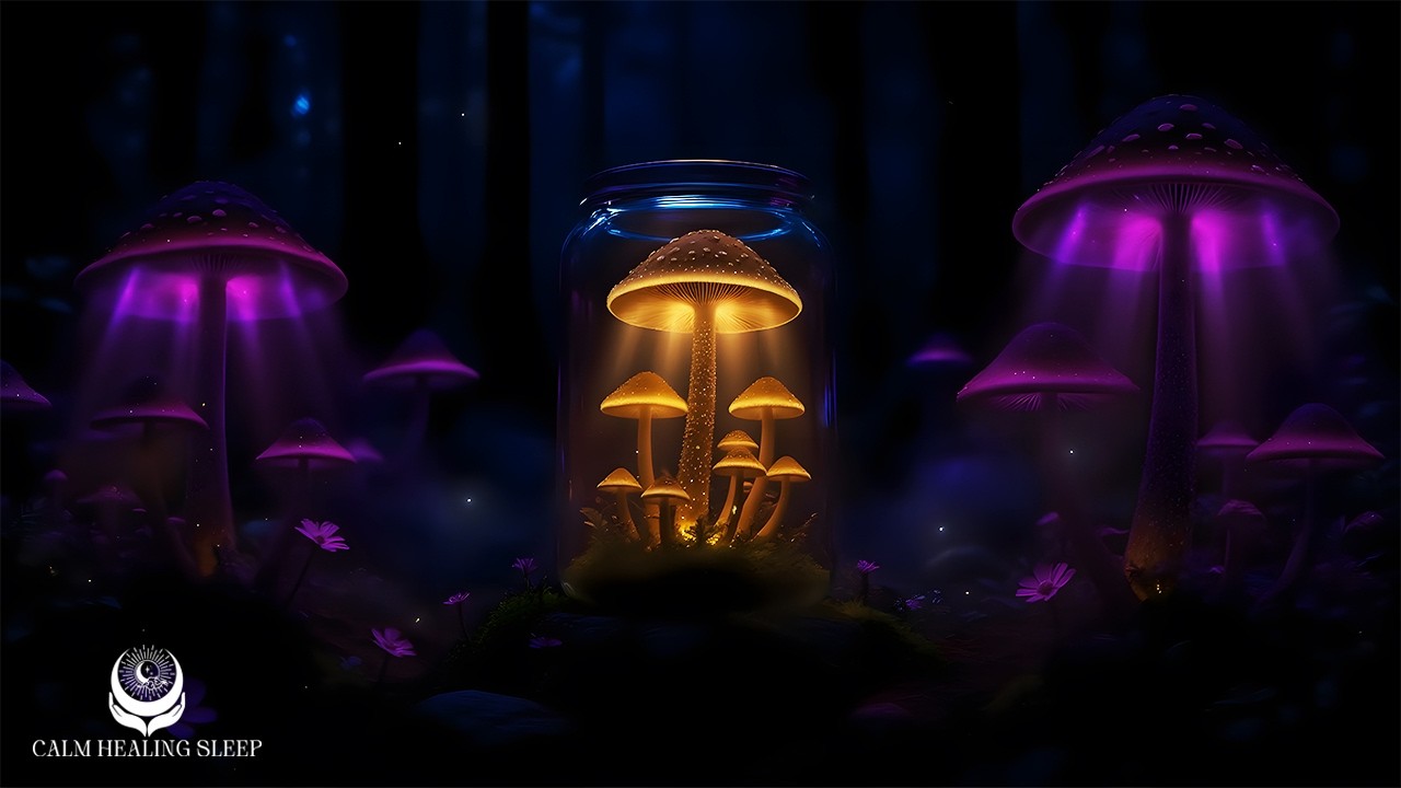 Мгновенный Глубокий Сон За 5 Минут • Снятие Тревоги, Высвобождение Мелатонина • Целебная Музыка Д...
