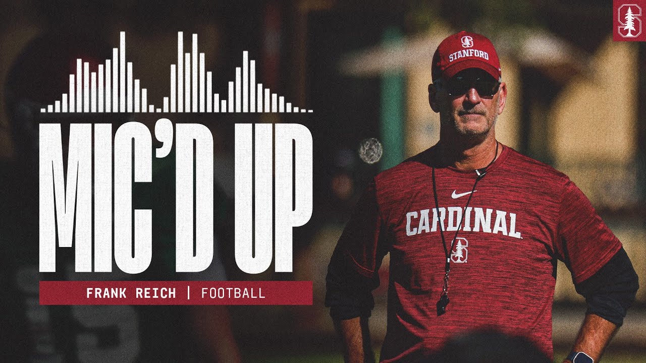 Stanford Football: Mic'd Up | Frank Reich