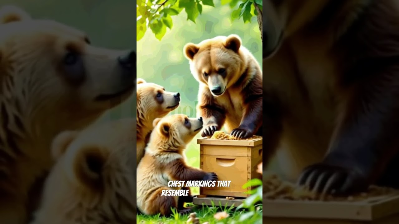 Do you know about these sun bear facts? #sunbear #bear #facts #animals #shorts #youtubeshorts #viral