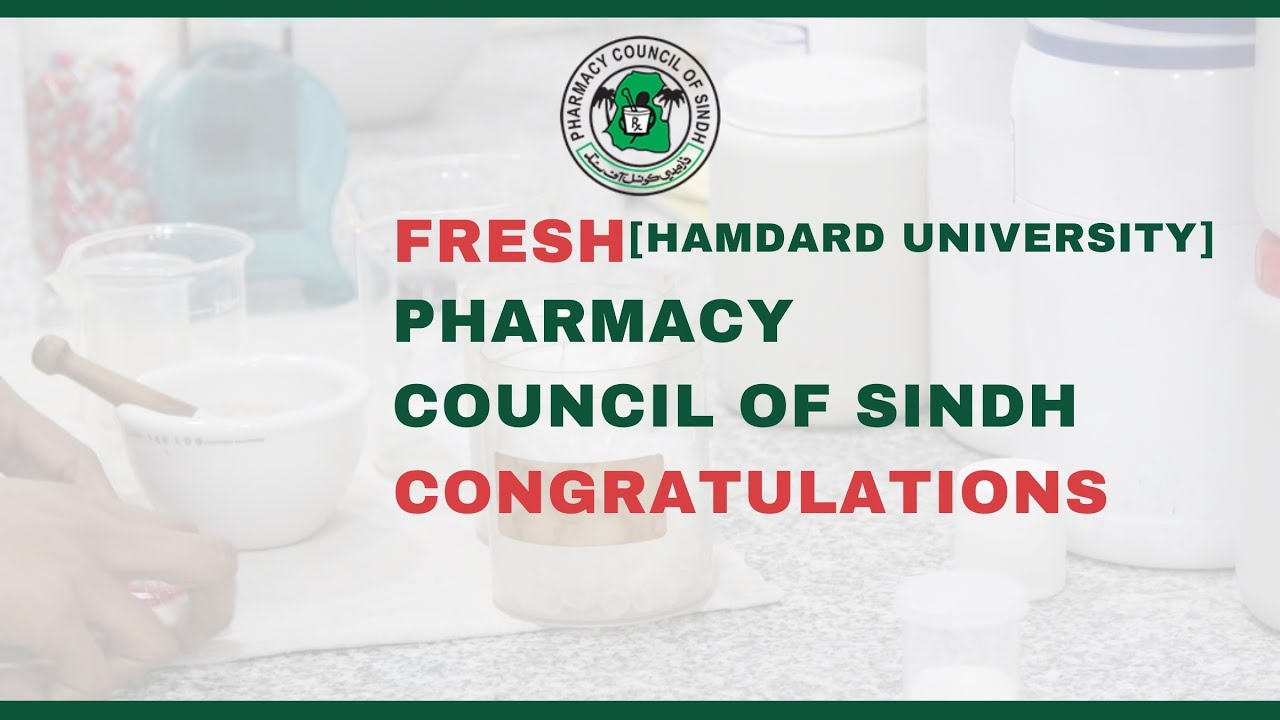 Registration Certificates 2024 | Part-15|  Fresh Pharmacists |  Hamdard University