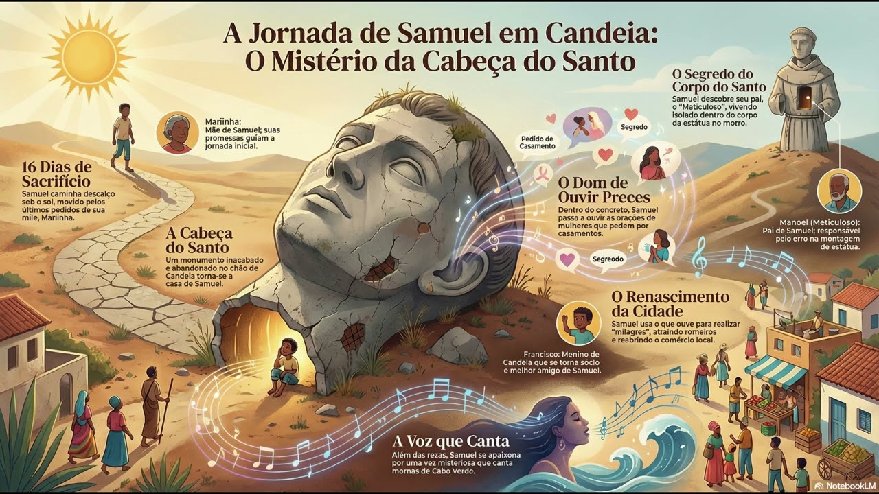 A cabeca do santo Livro