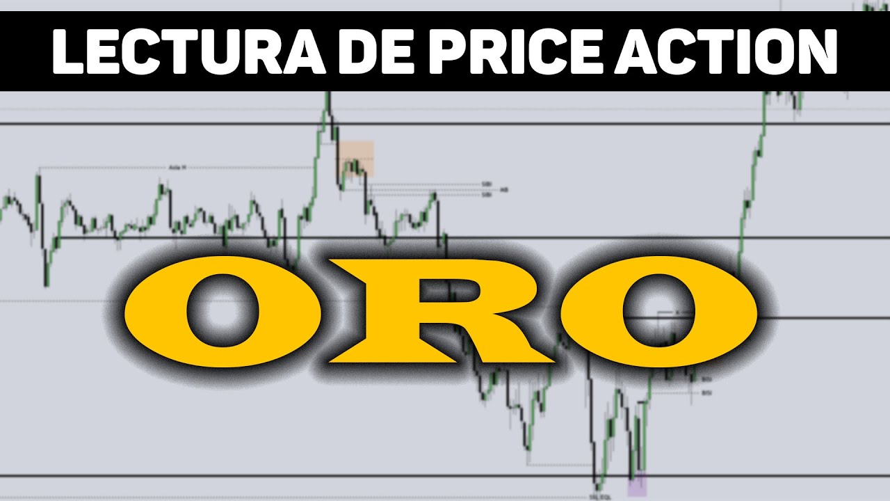 APRENDE PRICE ACTION - LECTURA ORO XAUUSD Usando Smart Money Concepts  - #ict #trading #priceaction