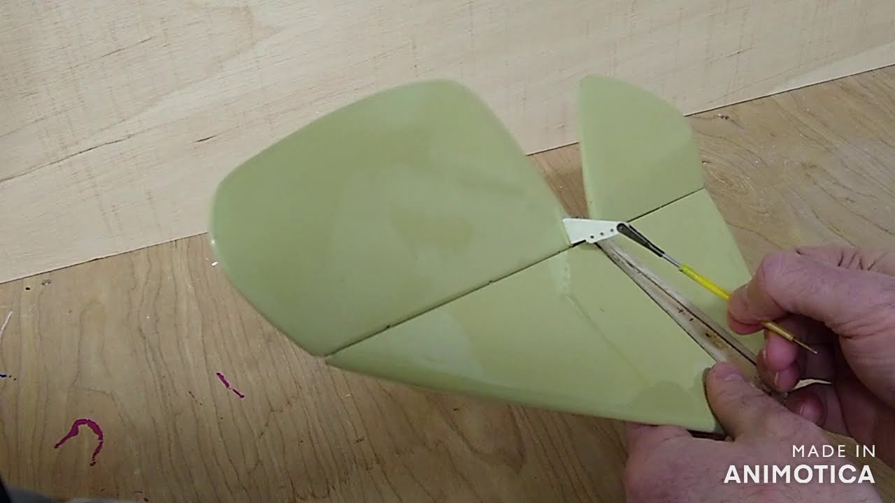 A-Z of RC planes. H is for control Horns