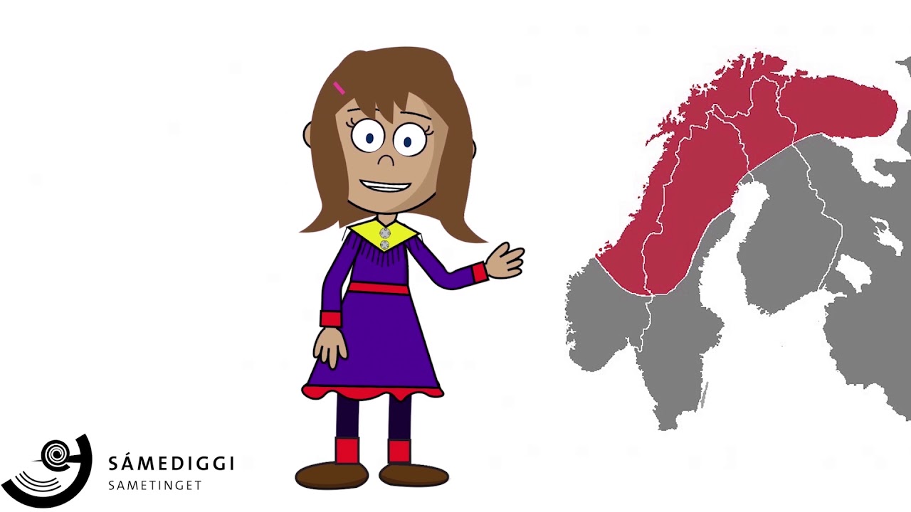 Animasjonsvideo om samenes nasjonaldag