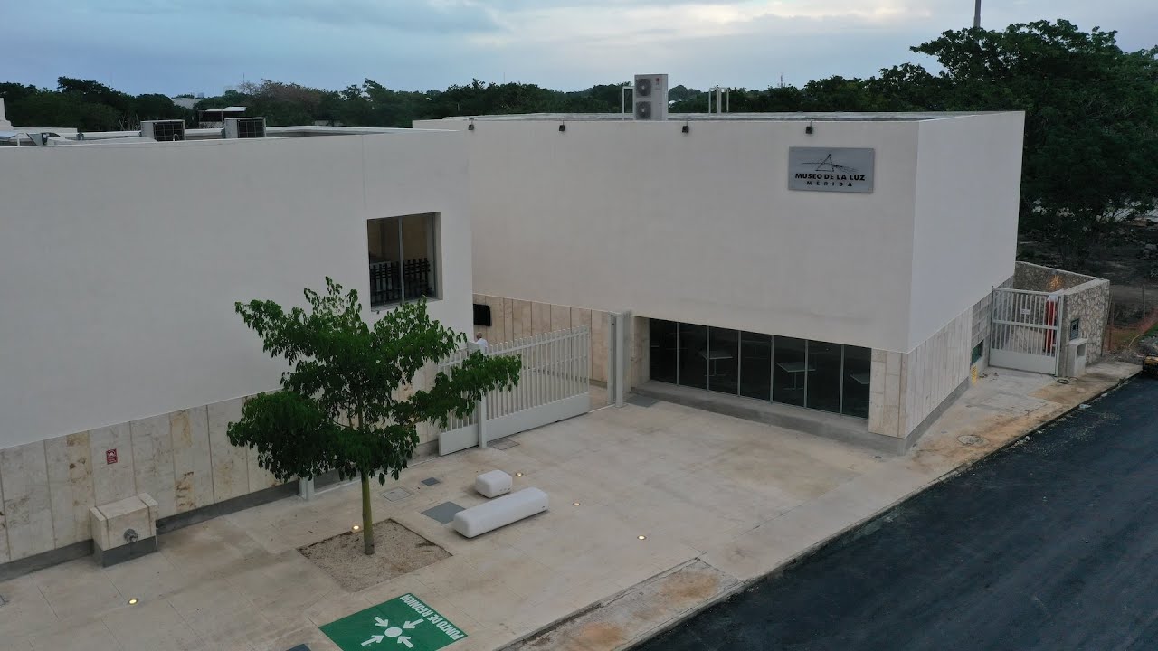 CIENCIA, LUZ, ARTE Y COLOR EN UN ESPACIO; INAUGURA LA UNAM EL MUSEO DE LA LUZ, EN MÉRIDA